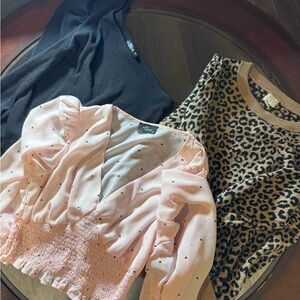 ‼️‼️ Bundle of 3 women’s long sleeve tops‼️‼️